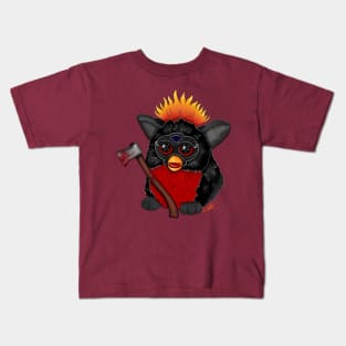 Evil Furby Kids T-Shirt